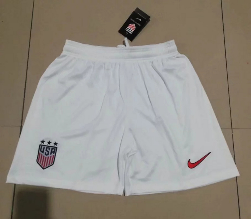 AAA Quality USA 19/20 Home Soccer Shorts